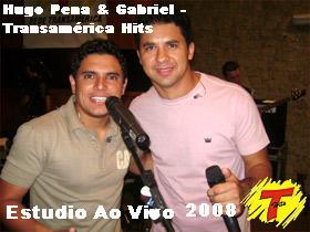 Hugo Pena e Gabriel